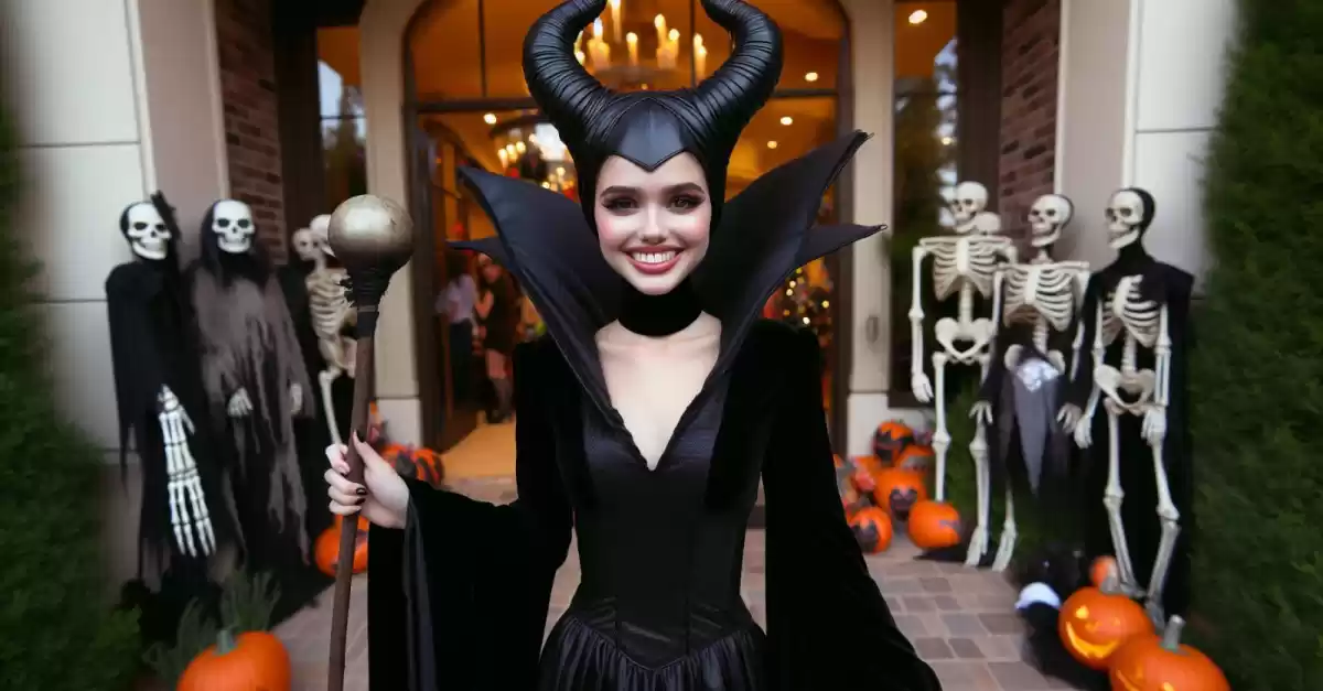 La magia del fai da te: trasformati in Malefica per Halloween