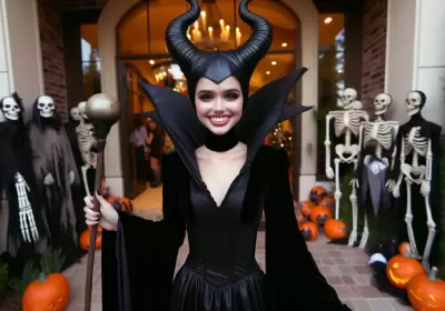 La magia del fai da te: trasformati in Malefica per Halloween