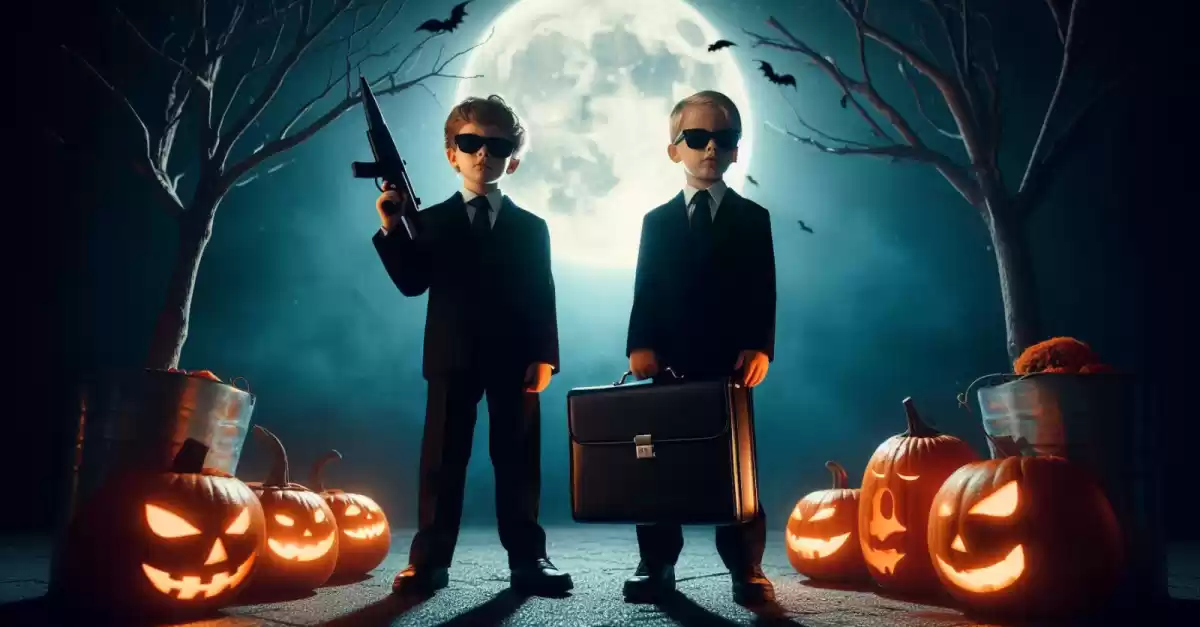 Costumi Halloween Fai da Te - Men in Black