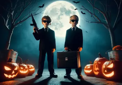 Costumi Halloween Fai da Te - Men in Black