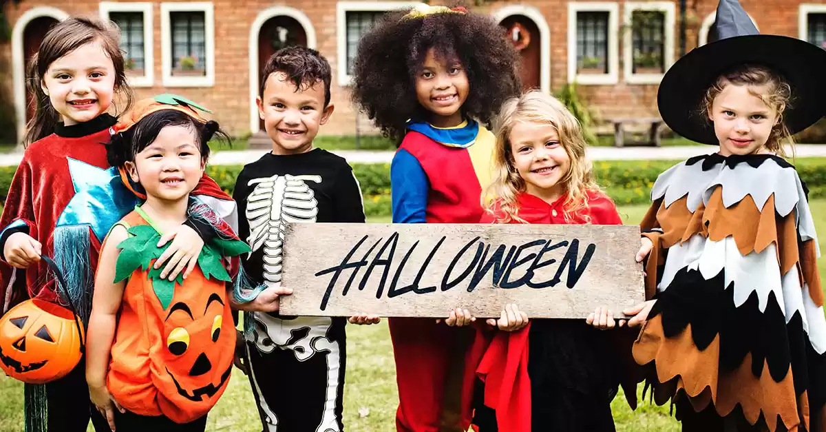 10 Costumi Halloween per bambini