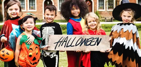 10 Costumi Halloween per bambini