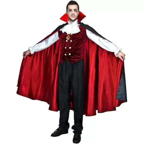 costume dracula uomo