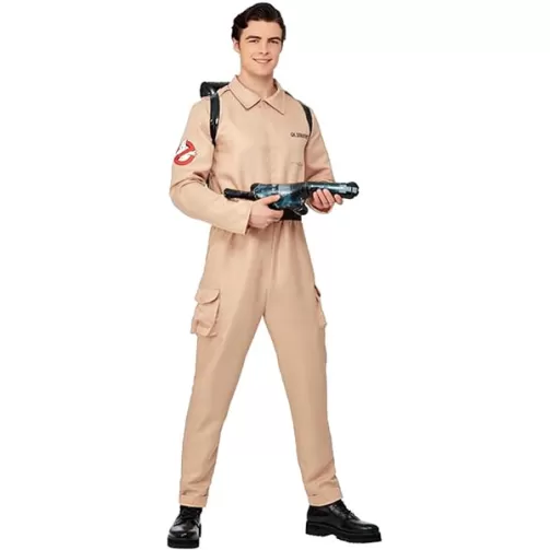 costume ghostbuster uomo