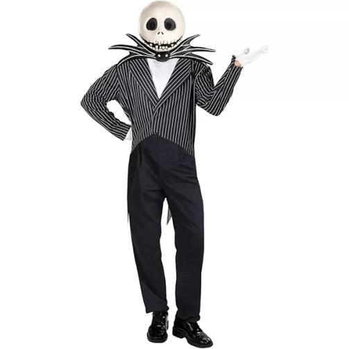 Jack Skellington costume