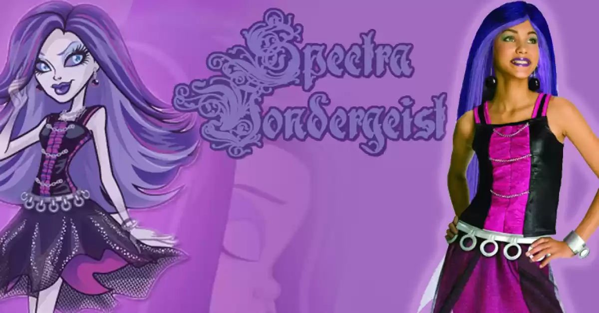 Costume Spectra delle Monster High in pochi semplici passi