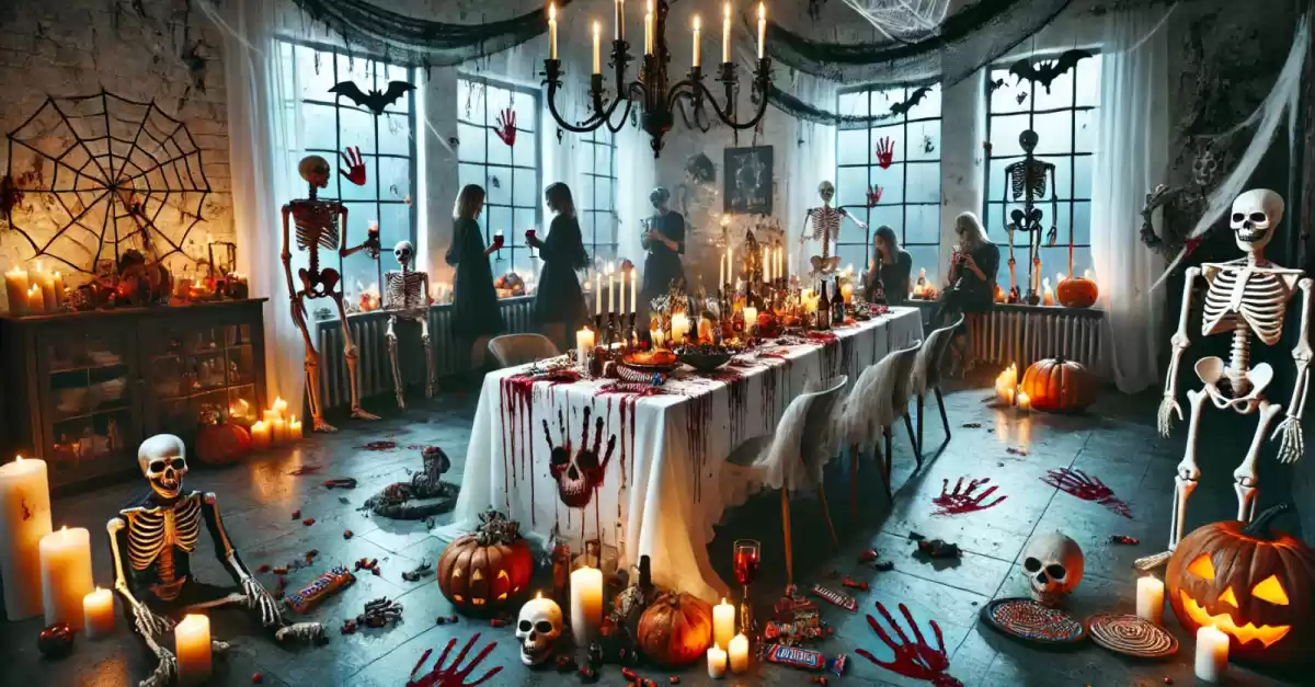 Decorazioni da brivido per la Festa di Halloween