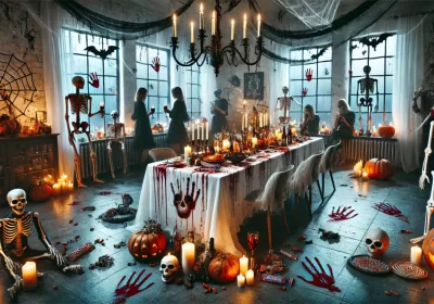 Decorazioni da brivido per la Festa di Halloween