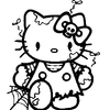disegni da colorare Hello Kitty