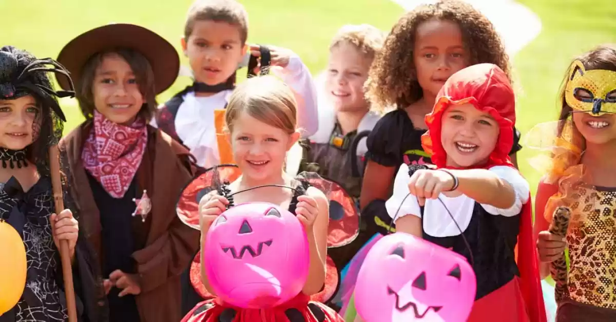 Organizzare una festa di Halloween per bambini