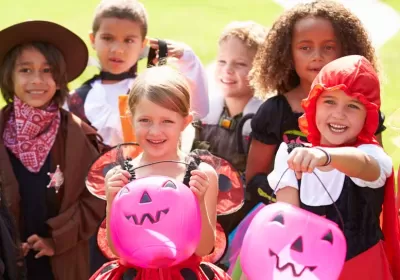 Organizzare una festa di Halloween per bambini