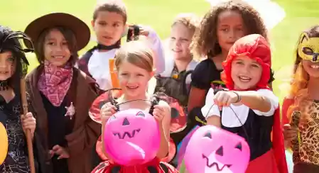 Organizzare una festa di Halloween per bambini