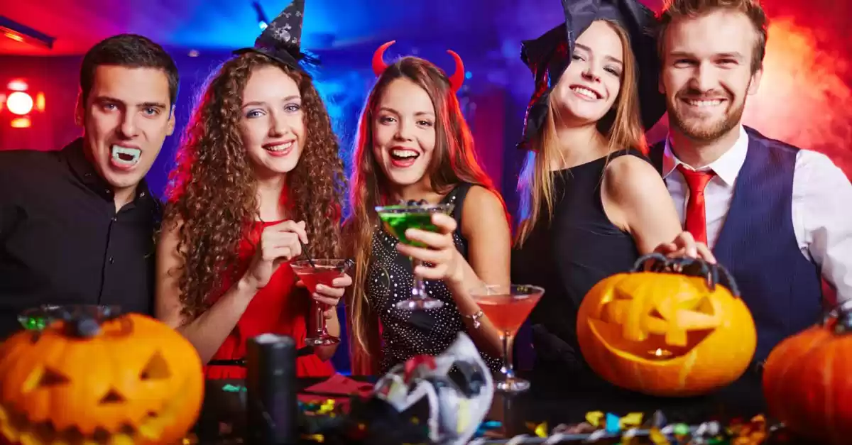 Organizzare una festa di Halloween per adulti