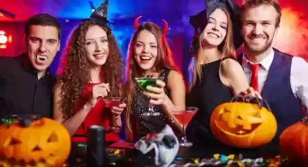 Organizzare una festa di Halloween per adulti