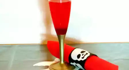 Halloween Drink - Sangue di Dracula