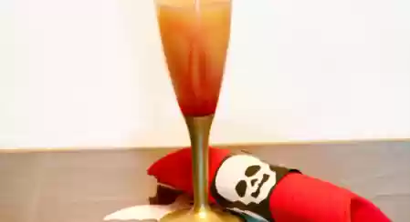 Halloween Drink - Sangue e Pus