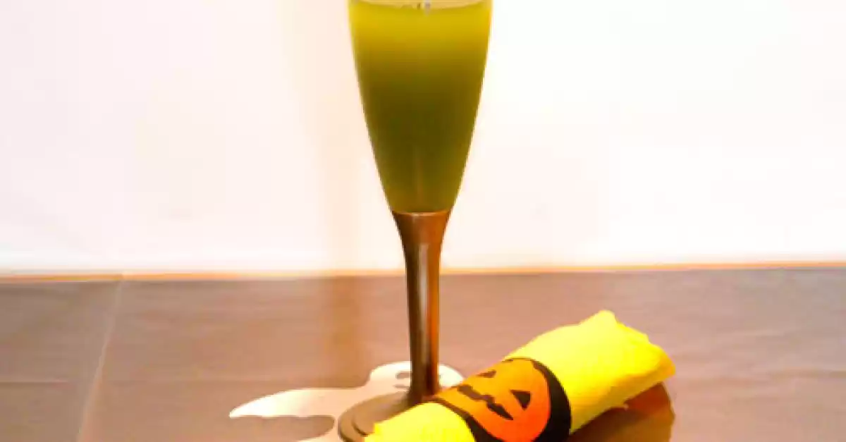 Halloween Drink - Succo di Zombie