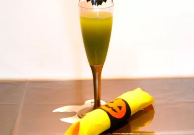 Halloween Drink - Succo di Zombie