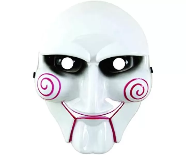 maschera halloween enigmista