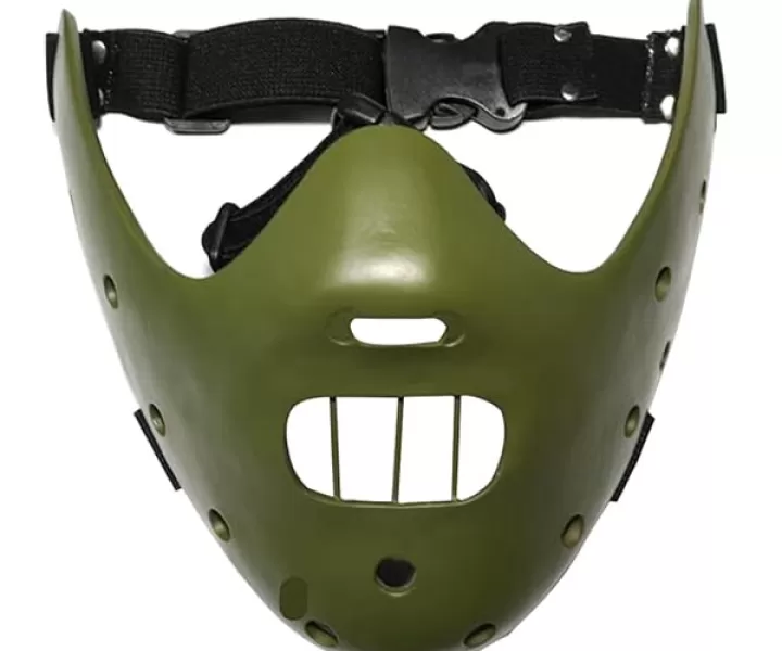 maschera lecter halloween