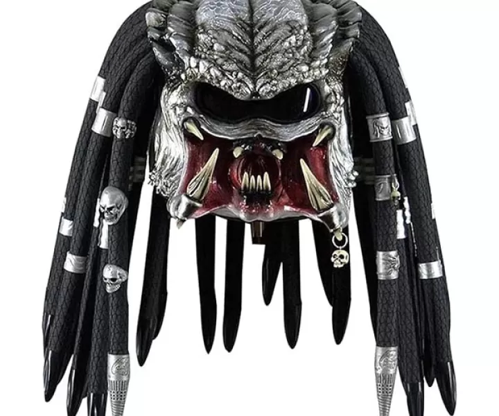 maschera predator halloween