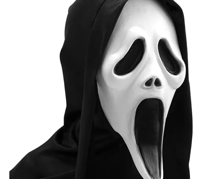 maschera halloween scream