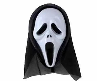 maschera halloween scream