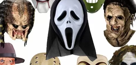Maschere di Halloween horror - spaventose maschere in silicone