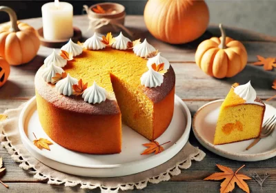 Ricette per Halloween: Torta di zucca