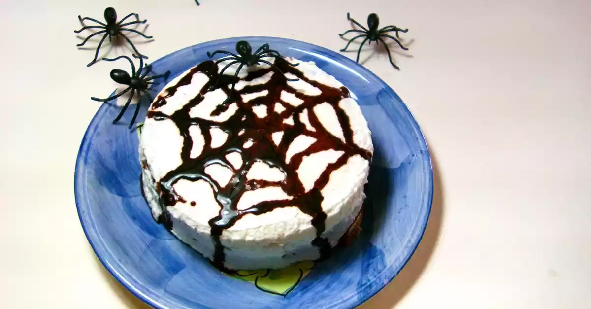 Torta Ragnatela di Halloween