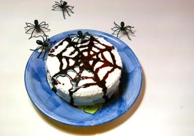 Torta Ragnatela di Halloween