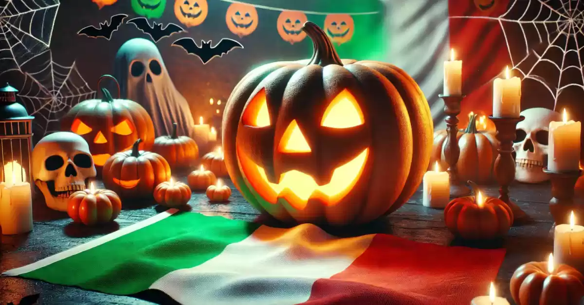 Halloween in Italia - come si festeggia halloween in italia