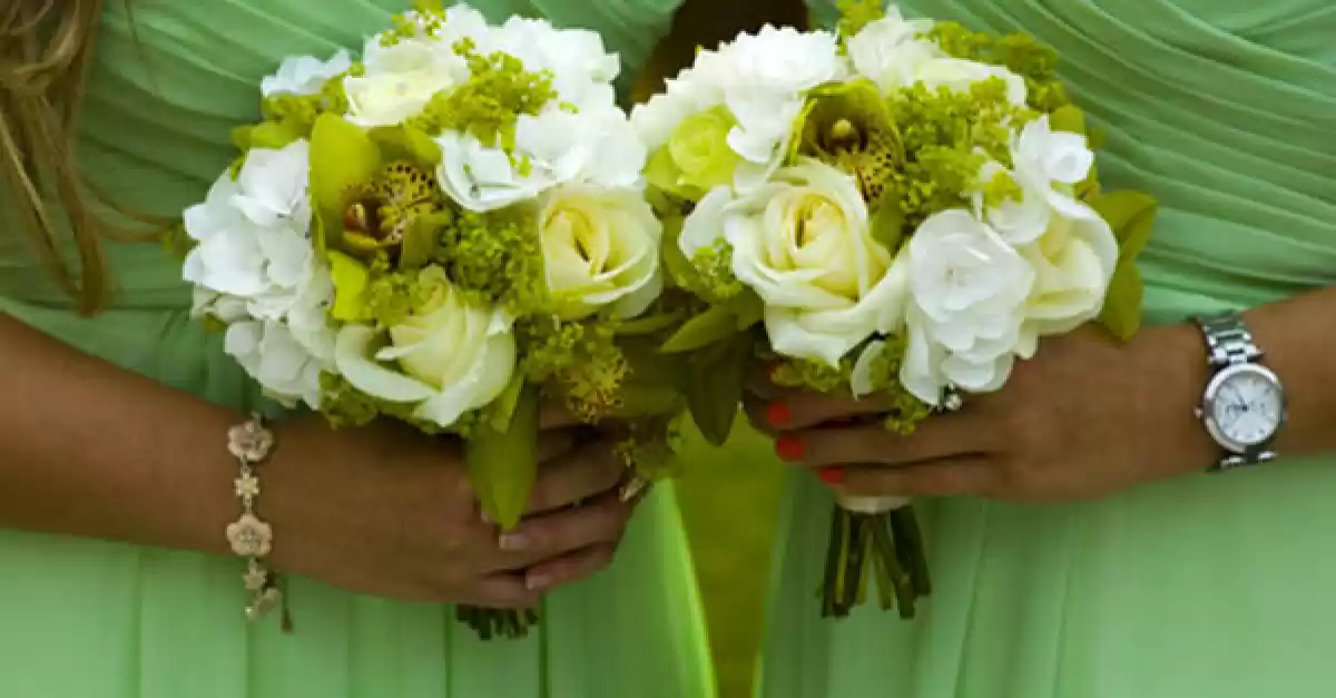 Matrimonio in verde - Fiori, allestimenti e decorazioni