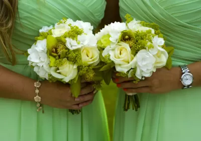 Matrimonio in verde - Fiori, allestimenti e decorazioni