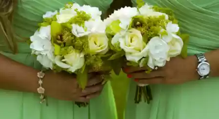 Matrimonio in verde - Fiori, allestimenti e decorazioni