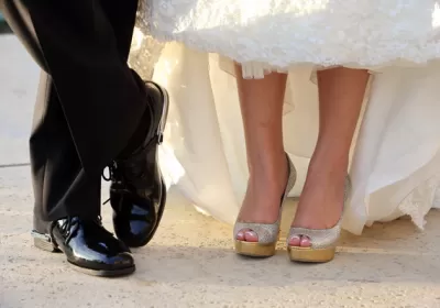 Le scarpe per lo sposo 