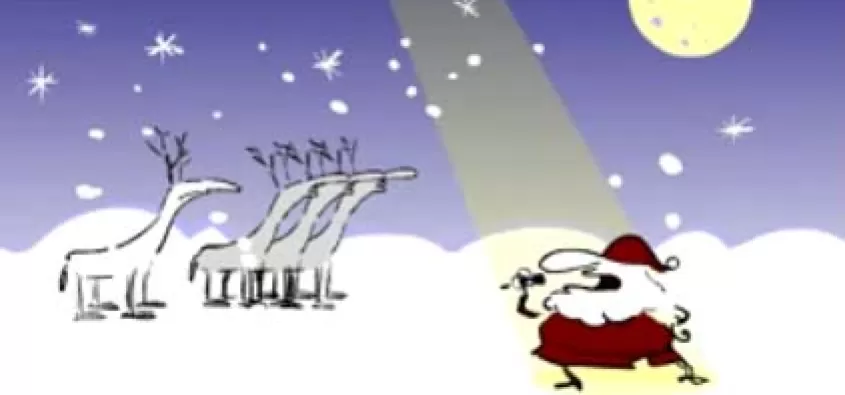 Screensaver Natale 2007