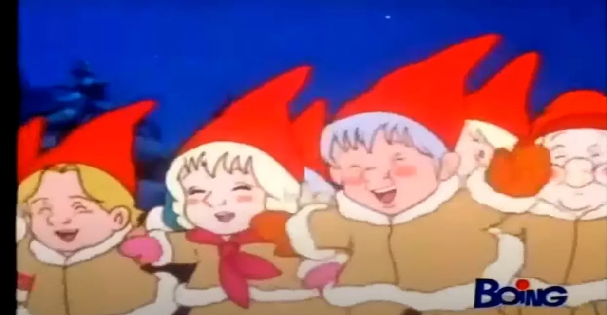 gli elfi di babbo Natale