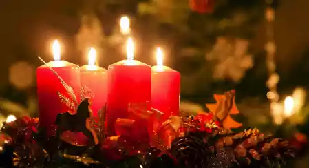 Il significato delle candele a Natale