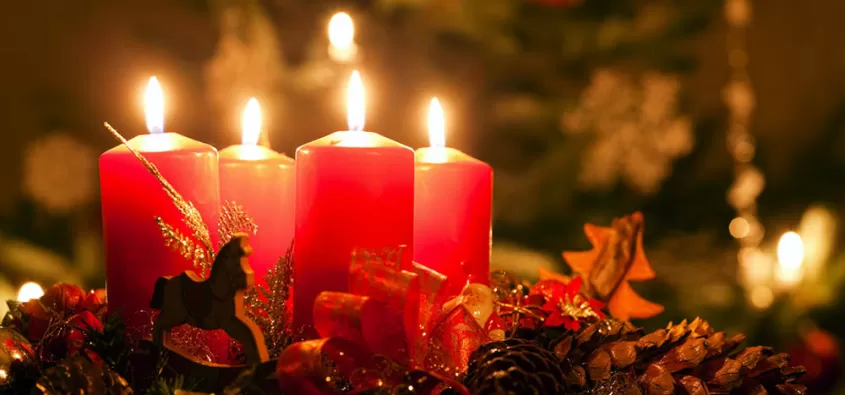 Il significato delle candele a Natale