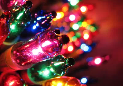 Illuminazione natalizia - Luci di Natale da esterno e interno