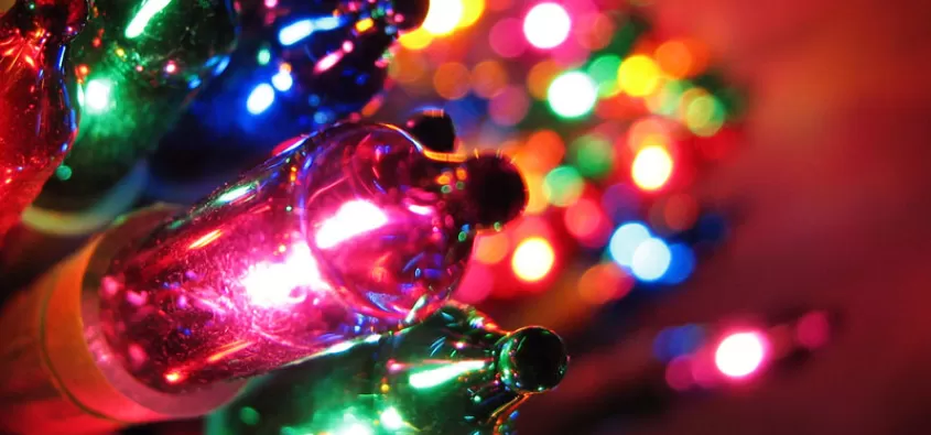 Illuminazione natalizia - Luci di Natale da esterno e interno