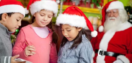 Lettera di Natale a Babbo Natale