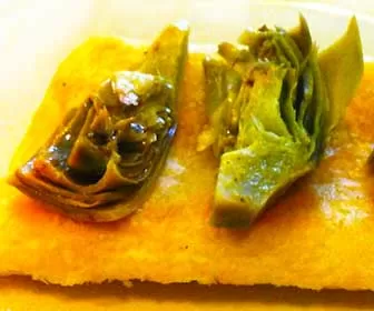 carciofi in salsa di uova