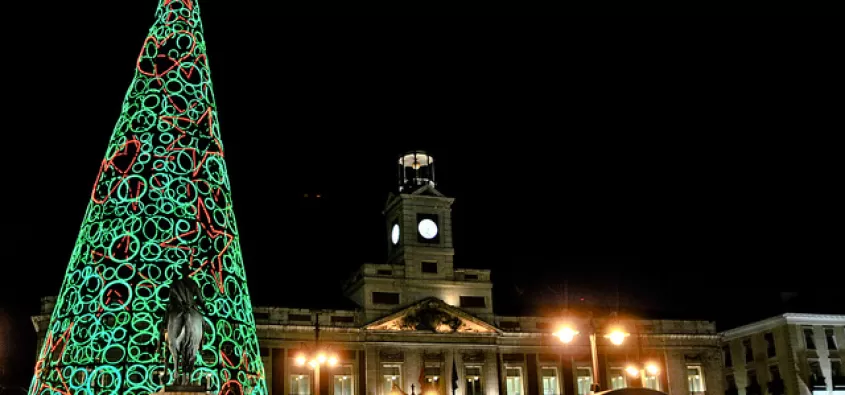 Mercatini di Natale a Madrid