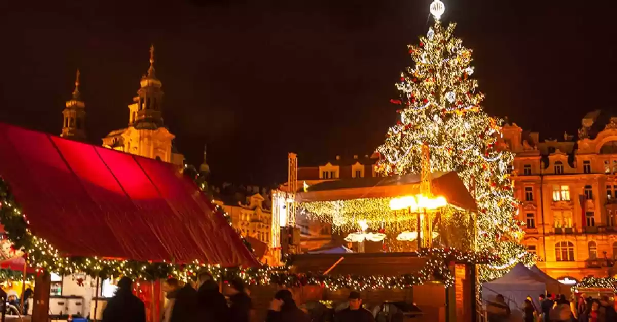 Mercatini di Natale a Praga