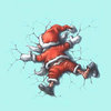 wallpaper Babbo Natale