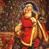 wallpaper Babbo Natale