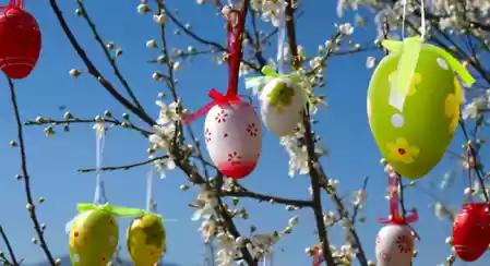 L'albero di Pasqua - Addobbi pasquali