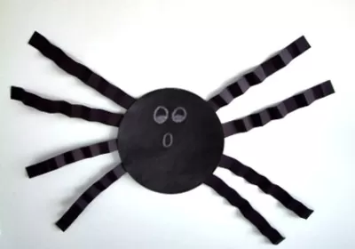 Ragni segnaposto - Lavoretti di Halloween per bambini